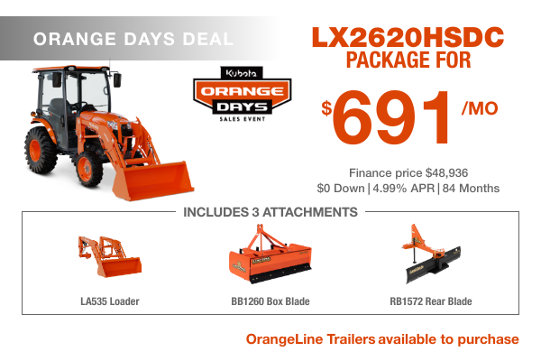 Hot Deal for LX2620HSDC